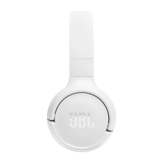 JBL Tune 520BT - White - Wireless on-ear headphones - Left image number null